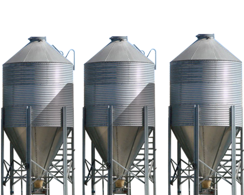 Stainless Steel Silos by the top manufacturing company in India